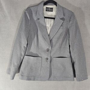 Vintage Levi’s Bend Over Blazer Jacket Womens 14 Two Button Coat Business 80s